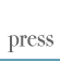 press